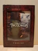 The Lord of the Rings: The Two Towers 2 DVD Deluxe Edition, Cd's en Dvd's, Dvd's | Science Fiction en Fantasy, Boxset, Fantasy