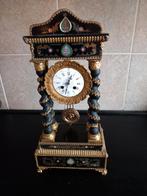 Mooie pilaren klok, Antiek en Kunst, Antiek | Klokken, Ophalen
