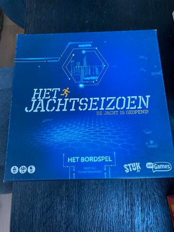 Het Jachtseizoen Bordspel - Just Games beschikbaar voor biedingen