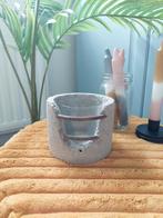 Betonnen Theelichthouder - Hip & Uniek!, Overige materialen, Ophalen of Verzenden, Zo goed als nieuw, Grijs