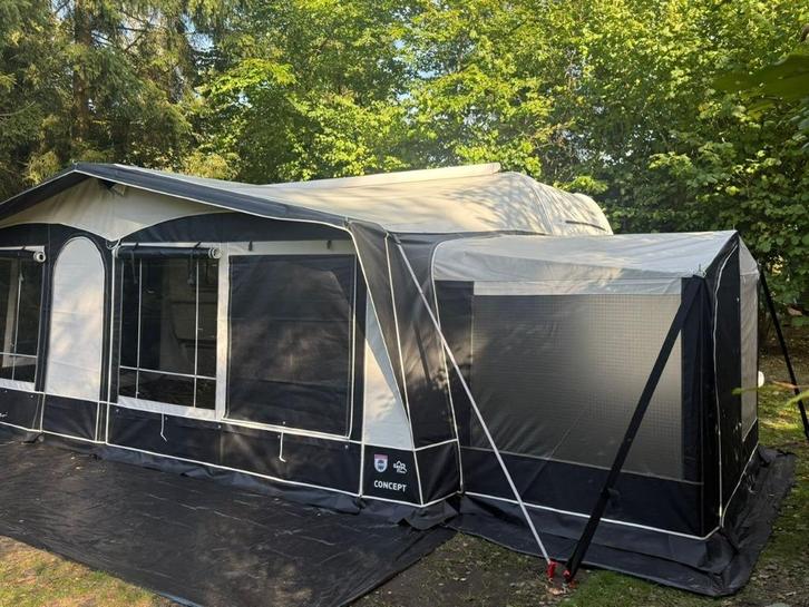 Voortent Walker concept omloopmaat 1005 diep 240, Caravans en Kamperen, Voortenten en Luifels, Gebruikt, Walker Campingstyle, Ophalen