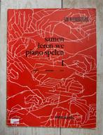 Samen leren we piano spelen, Gebruikt, Ophalen of Verzenden, Artiest of Componist, Piano