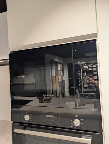Bosch Serie 4, Inbouwmagnetron, 59 x 38 cm, Zwart  beschikbaar voor biedingen
