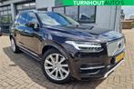 Volvo XC90 2.0 T8 Twin Engine AWD Inscription Luchtvering |, Parkeercamera, Gebruikt, 7 stoelen, Zwart