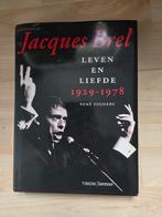 Jacques Brel - Leven en Liefde 1929-1978, Verzenden, Gelezen, René Seghers, Kunst en Cultuur