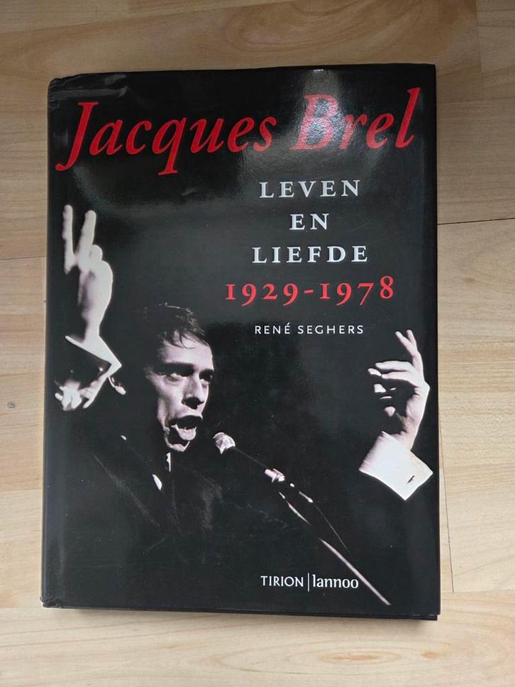 Jacques Brel - Leven en Liefde 1929-1978, Boeken, Biografieën, Gelezen, Kunst en Cultuur, Verzenden