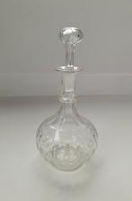 Oude Karaf van glas, Antiek en Kunst, Antiek | Glas en Kristal, Ophalen of Verzenden