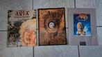 Strips : Aria 3x, Meerdere stripboeken, Ophalen of Verzenden, Gelezen, M/ Weyland