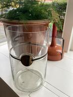 Rivièra Maison Vaas / windlicht Amsterdam, Overige kleuren, Ophalen of Verzenden, Minder dan 50 cm, Glas