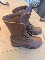 USA WWII Jump Boots maat 45 (Leger kisten), Ophalen of Verzenden, Luchtmacht, Amerika, Kleding of Schoenen