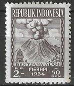 Indonesie 1954 - Yvert 79 - Vulkaanuitbarsting Merapi (PF), Verzenden, Postfris, Zuidoost-Azië