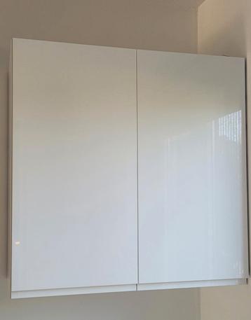 Bovenkast IKEA 80X80X37 cm - hoogglans wit Voxtorp deuren 
