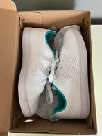 Witte Adidas sneakers Neo in doos - maat 37, Verzenden, Zo goed als nieuw, Wit, Sneakers of Gympen