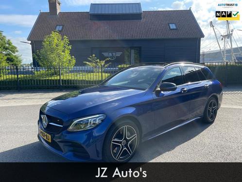 Mercedes-Benz C-klasse Estate 300 e HYBRIDE AMG NIGHT-PAKKET, Auto's, Mercedes-Benz, Bedrijf, Te koop, C-Klasse, 360° camera, ABS
