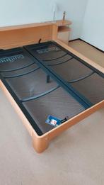 Auping Auronde Beuken 34x180x200, Huis en Inrichting, Slaapkamer | Bedden, Ophalen of Verzenden, Zo goed als nieuw
