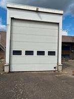 Roldeur, Doe-het-zelf en Verbouw, Deuren en Horren, Ophalen, Gebruikt, 120 cm of meer, Garagedeur