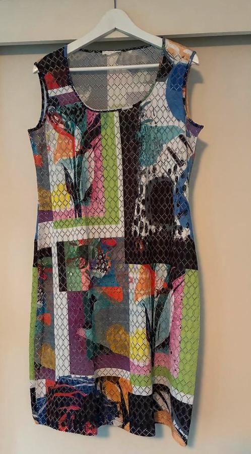 Eroke Zomerjurkje | Mt 44 | Inclusief onderjurk | Mouwloos, Kleding | Dames, Jurken, Zo goed als nieuw, Maat 42/44 (L), Overige kleuren