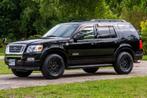 Ford Explorer 4.6 V8 Eddie Bauer 4x4 SUV 7-pers. Als nieuw!, Automaat, Gebruikt, Zwart, Leder