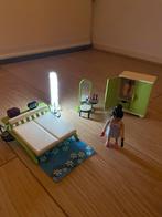 Playmobil slaapkamer., Ophalen of Verzenden, Zo goed als nieuw, Los playmobil