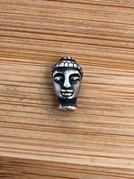 Trollbeads Zilver Kraal Boeddhahoofd, Gebruikt, Ophalen of Verzenden, Trollbeads, 1 bedel