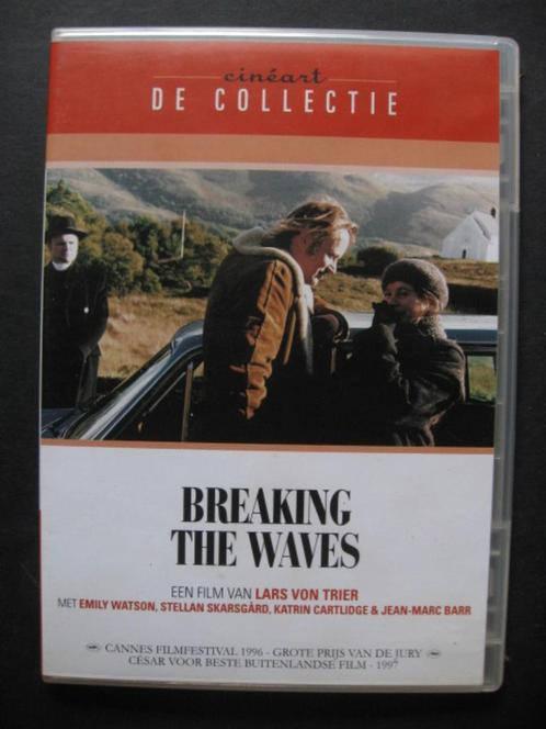 Breaking the waves, Cd's en Dvd's, Dvd's | Filmhuis, Gebruikt, Overige gebieden, Vanaf 16 jaar, Ophalen of Verzenden