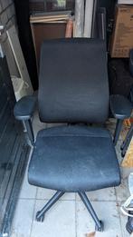 Office chair, Gebruikt, Zwart, Ophalen of Verzenden, Bureaustoel