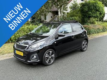 Peugeot 108 1.0 e-VTi Active TOP! 68PK Pano•Airco beschikbaar voor biedingen