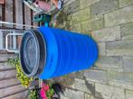 Grote ton of vat., Tuin en Terras, Regentonnen, 150 liter of meer, Ophalen, Zo goed als nieuw, Kunststof
