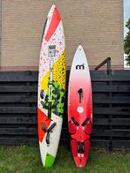 Surfplanken Mistral & Cat Fanatic Lite + toebehoren, Watersport en Boten, Windsurfen, Ophalen, Gebruikt, Minder dan 250 cm, Plank