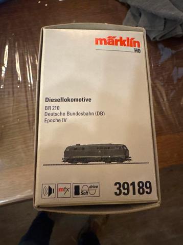 Märklin H0 Diesellok BR 210 DB - Nieuwstaat! beschikbaar voor biedingen