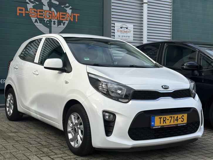 Kia Picanto 1.0 CVVT ComfortPlusLine Navigator / Camera / Ca, Auto's, Kia, Bedrijf, Te koop, Picanto, ABS, Achteruitrijcamera