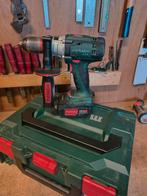 Metabo SB LTX Impuls klop/schroefmachine. Met accu 5.2 18v, Ophalen of Verzenden, Gebruikt, Boor- en Schroefmachine
