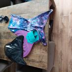 Mooie zeemeerminnenstaart, Kinderen en Baby's, Ophalen, Gebruikt, One size, Jongen of Meisje