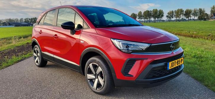 Opel Crossland X 1.2 Turbo Business Edition 2021 Camera Pdc, Auto's, Opel, Bedrijf, Crossland X, ABS, Achteruitrijcamera, Airbags
