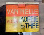 Vintage Van Nelle Koffie en Thee Blik, Antiek en Kunst, Ophalen of Verzenden