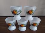 eierdopjes 5 stuks, Huis en Inrichting, Keuken | Servies, Overige typen, Ophalen of Verzenden, Overige stijlen, Glas