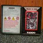 Originele Bradford Zippo - Draak & Tijger Design, Verzamelen, Ophalen of Verzenden, Nieuw, Aansteker