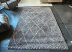 Mooi grijs vloerkleed met patroon, Ophalen, 150 tot 200 cm, 200 cm of meer, Zo goed als nieuw