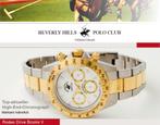 Nieuwe Originele Beverly Hills Polo Club Herenhorloge, Sieraden, Tassen en Uiterlijk, Horloges | Heren, Overige merken, Staal