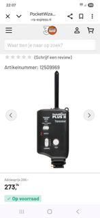 Pocketwizard plus II  tranceiver, Audio, Tv en Foto, Fotografie | Flitsers, Ophalen, Zo goed als nieuw, Overige merken