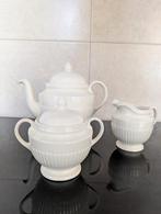 Wedgwood roomstel en theepot edme, Huis en Inrichting, Keuken | Servies, Overige typen, Ophalen of Verzenden, Zo goed als nieuw