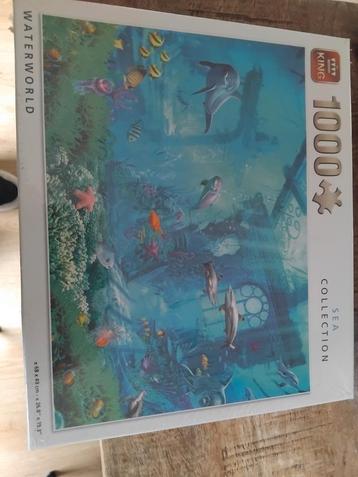 Puzzel 1000 stukjes beschikbaar voor biedingen