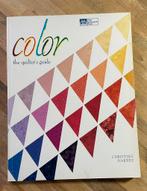 Color The Quilters Guide Christine Barnes, Ophalen of Verzenden, Zo goed als nieuw, Borduren en Naaien, Christine Barnes