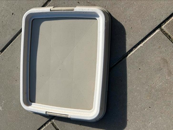 padhouder/puppy trainer + training pads 2x XL 2x normaal, Dieren en Toebehoren, Honden-accessoires, Zo goed als nieuw, Ophalen of Verzenden