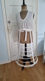Prachtige crinoline, Ophalen of Verzenden
