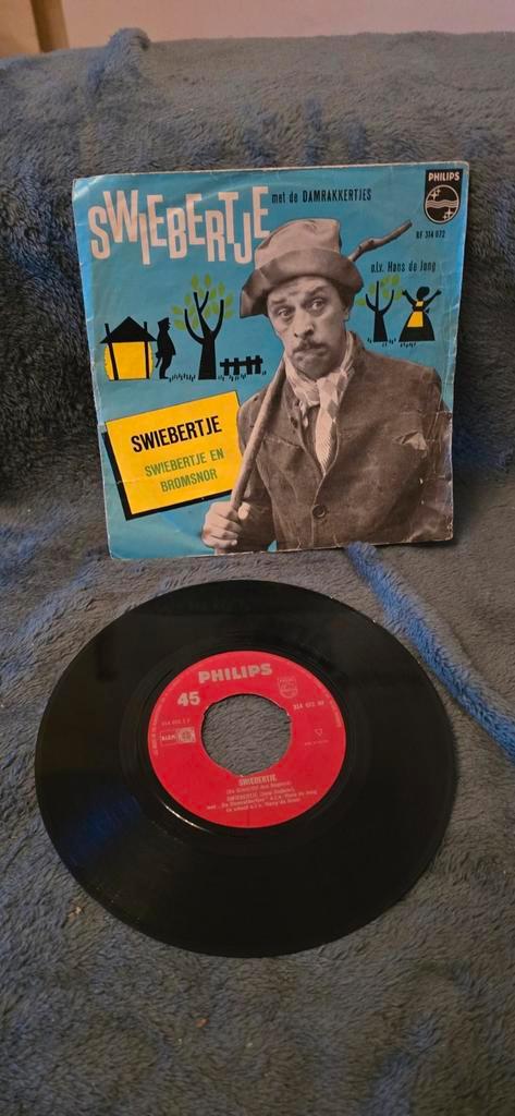 Swiebertje Single - Swiebertje en Bromsnor (1963), Cd's en Dvd's, Vinyl Singles, Gebruikt, Nederlandstalig, Ophalen of Verzenden