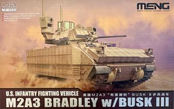 Coelianmodels, Meng, 72005, M2A3 Bradley, 1/72, € 18,99 beschikbaar voor biedingen