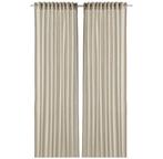 Ikea Hannalill gordijnen - lichtdoorlatend, 100 tot 150 cm, 200 cm of meer, Ophalen of Verzenden, Zo goed als nieuw