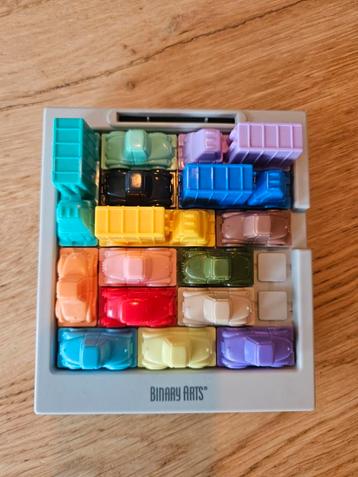Rush Hour Puzzelspel - Binary Arts beschikbaar voor biedingen