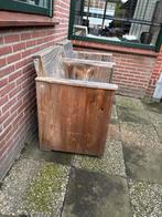 Houten Tuinstoelen Set, Ophalen, Gebruikt, Hout, Stapelbaar